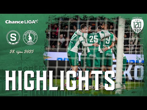 Sestřih Sparta vs. Bohemians | 13. kolo Chance Ligy 2025/2026