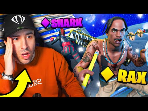 Reacting to Rax being DEMOLISHED by EUROPEAN PETERBOT in 1v1