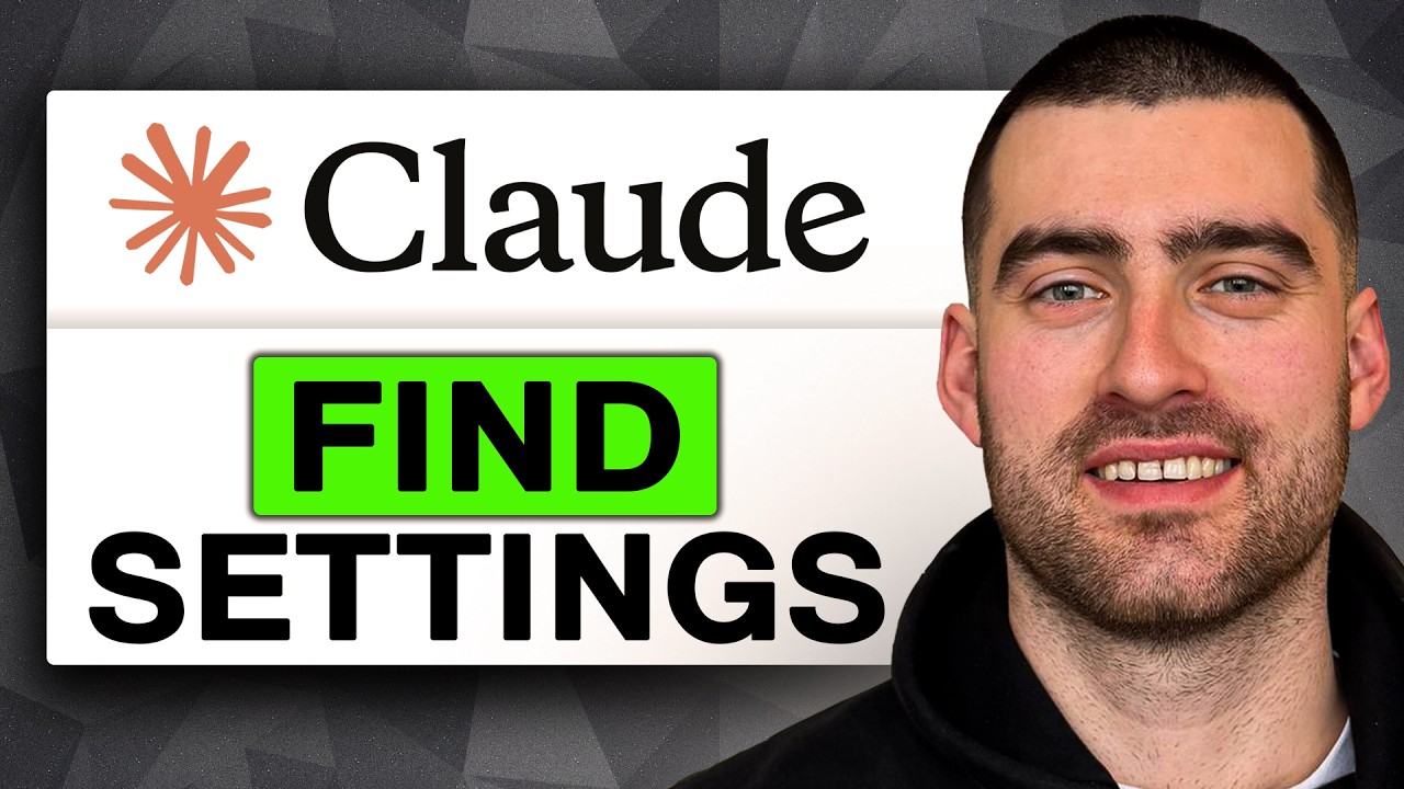 How to FIND SETTINGS in Claude Ai (Easy Guide 2026)