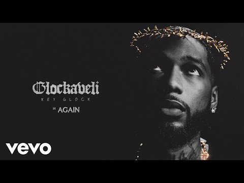 Key Glock - Again (Official Audio)