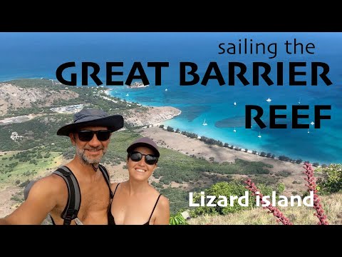 Sailing the Great Barrier Reef - Lizard Islands EP86
