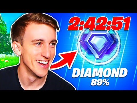 I Speedran Through Diamond Ranked!