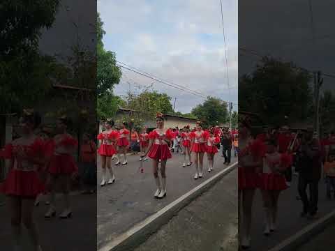 Desfile de Correo en San Dionisio #usulutan #shortvideo