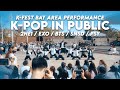 [KPOP IN PUBLIC K-FEST BAY AREA] K-POP THROWBACK MEDLEY (2NE1, EXO, BTS, SNSD, PSY) by EKHO Dance