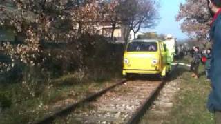 preview picture of video 'Ferrovia Fano Pesaro'