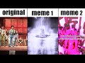 A Barbershop Haircut That Costs A Quarter Original Vs Meme 1vs Meme 2