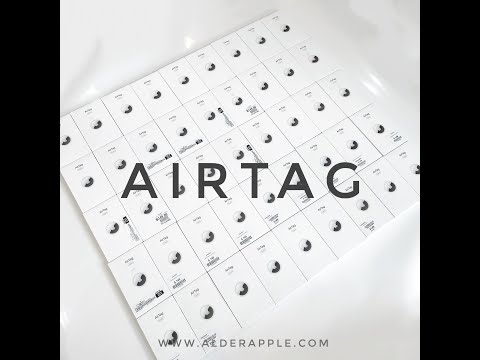 Airtag săn hàng ở Alder Apple