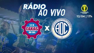 Caxias x Confiança | AO VIVO | Série C (12/04/2026)