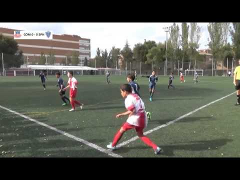 2015.10.31 Complutense Alcala A 1 - 1 Sporting Hortaleza A - Alevin