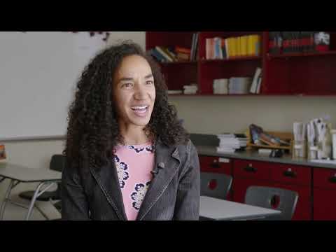 CA Middle School Teacher Elisa Stolar (Waugh) on 'Why I Teach'