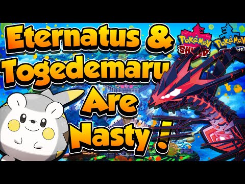 Eternatus and Togedemaru Team Shreds ! - Pokémon Sword and Shield Competitive Ranked Double Battles