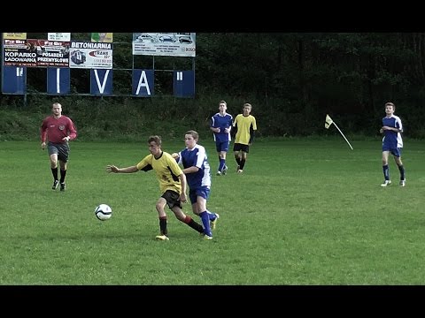 Sezon 14/15: Iva Iwkowa - Pogoń Biadoliny Radłowskie (Skrót meczu)