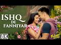 Ishq De Fanniyar (Female) - 8K Video | Fukrey Returns | Pulkit Samrat & Priya Anand | Jyotica Tangri
