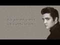 It's Now or Never - Elvis Presley English / Español