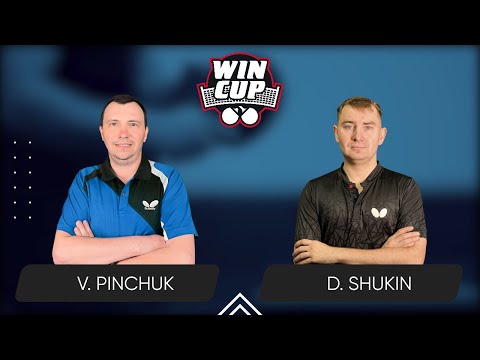 13:30 Vitalii Pinchuk - Dmytro Shukin 19.02.2025 WINCUP Professional. TABLE 1