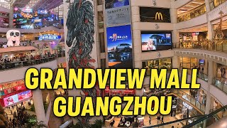 Inside Grandview Mall Guangzhou  China’s Shopping Paradise!