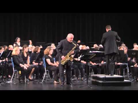 Concerto for Tenor Saxophone and Band