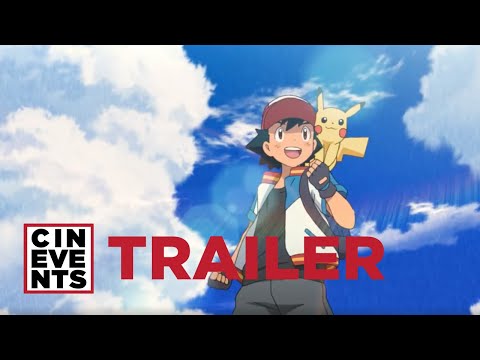 Pokémon the Movie: The Power of Us | Official Trailer | Nov 2018 | CinEvents
