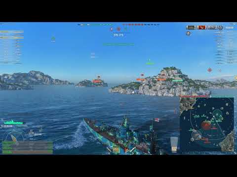 World of warships - Nelson AP monster