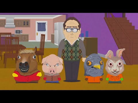 Is this a Hotline Miami reference? - South Park  #Shorts