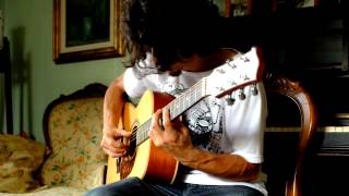 Lorenzo Niccolini - Petite Waltz (Fingerstyle Acoustic Guitar)