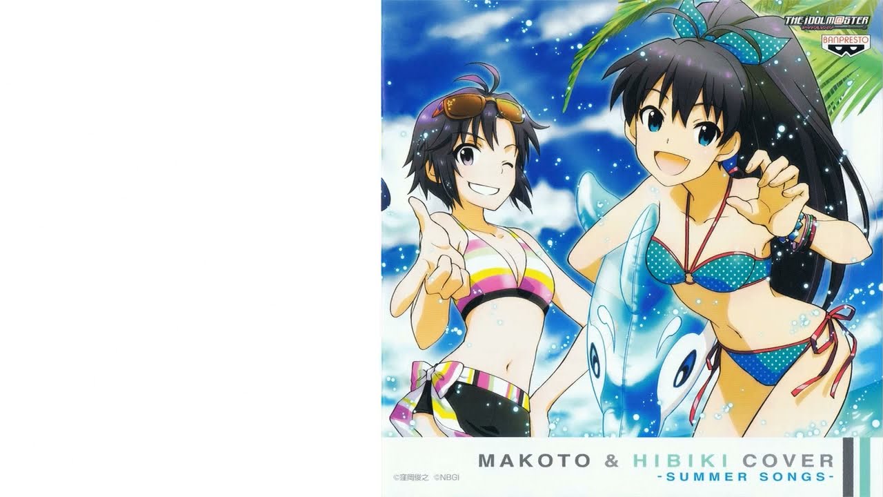 THE iDOLM@STER - Makoto & Hibiki Cover -Chansons d'été- - (Drama 01) - VOSTFR