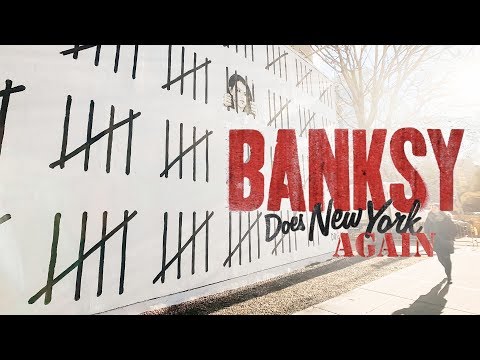 Banksy Returns to NYC