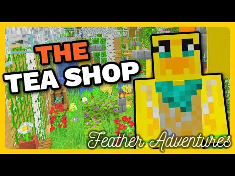 Feather Adventures : LITTLE TEA ROOM! - {364}