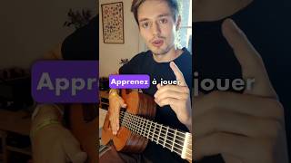 Comment jouer La Tendresse de Bourvil en 1 minute #tutoguitare #guitarlesson #acousticguitar #riff