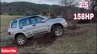 SUZUKI GRAND VITARA | 2.5 158HP | OFF-ROAD TEST