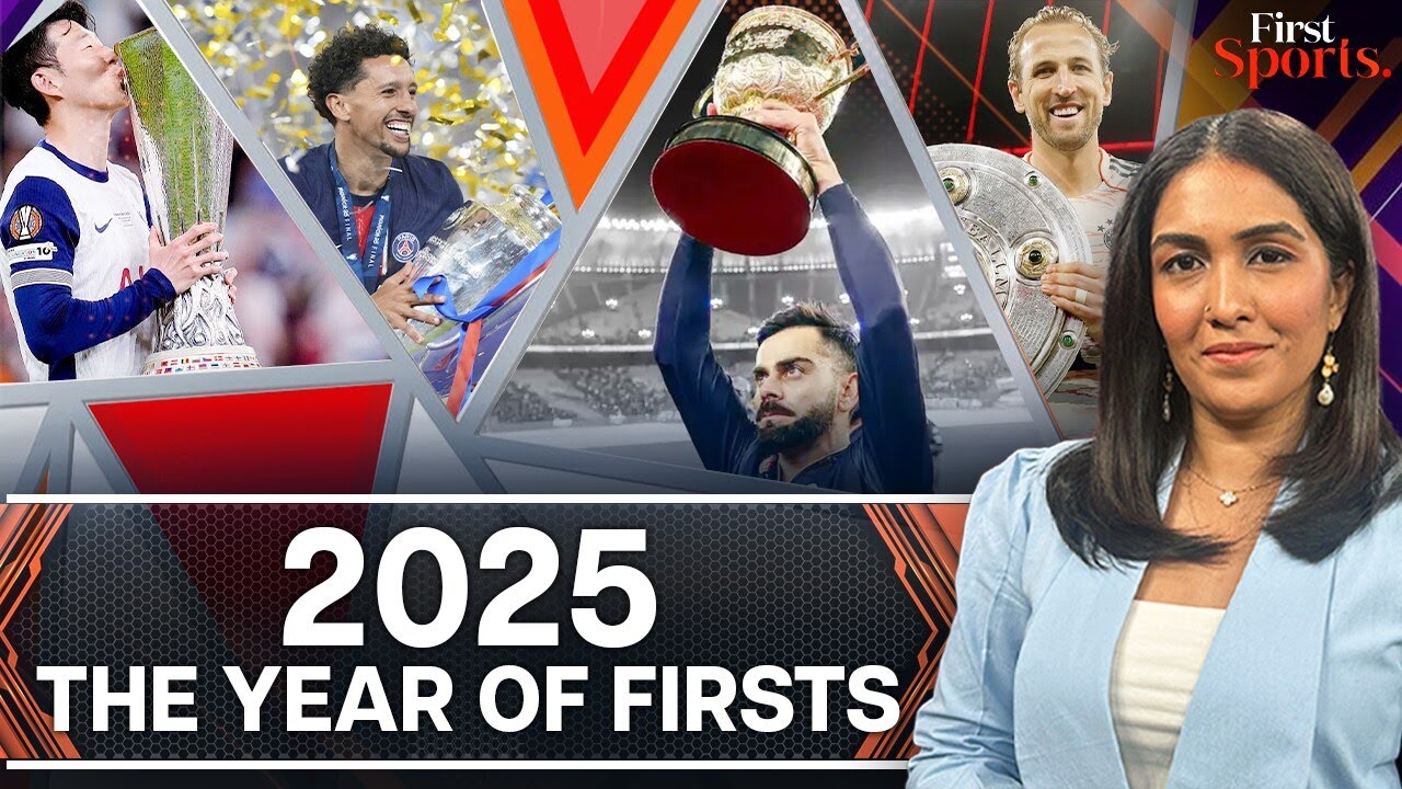 2025: The Year Of Underdogs, First Titles And Broken Curses | First Sports With Rupha Ramani