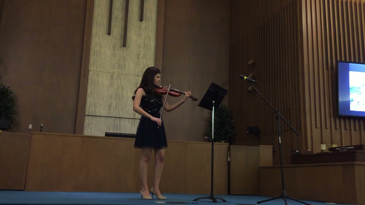 Promotional video thumbnail 2 for Solo Violin