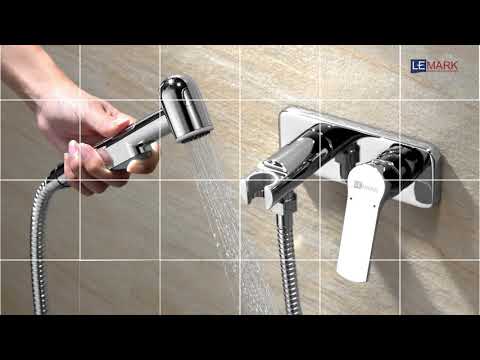 Миниатюра изображения товара Гигиенический душ со смесителем LEMARK Plus Grace LM1519C