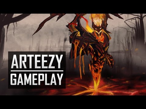 |DOTA2| Arteezy plays Shadow Fiend |PUB Game|