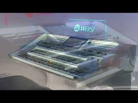 Wersi OAX1000 - Silence Is Golden