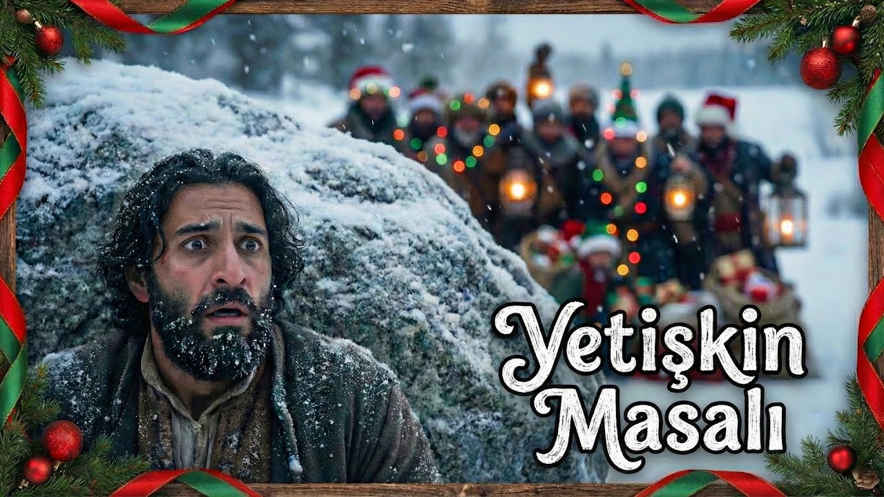 YETİŞKİN MASALLARI - ALİ BABA VE KIRK HARAMİLER