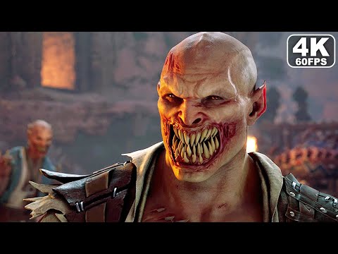 How Baraka Got Infected & Became A Monster Scene - Mortal Kombat 1