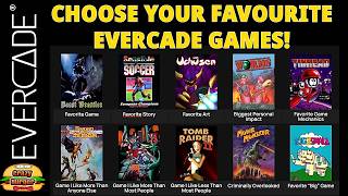 Choose Your Favourite Evercade Games (Grids Fun!)
