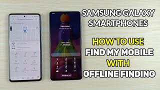 Samsung Galaxy Smartphones : How To Use Find My Mobile With Offline Finding