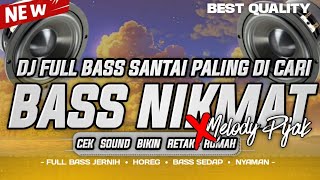 Download lagu 1 JAM DJ CEK SOUND TERBARU 2024 FULL BASS SANTAI MELODY VIRAL | COCOK UNTUK CEK SOUND & HEALING mp3 Download lagu 1 JAM DJ CEK SOUND TERBARU 2024 FULL BASS SANTAI MELODY VIRAL | COCOK UNTUK CEK SOUND & HEALING mp3