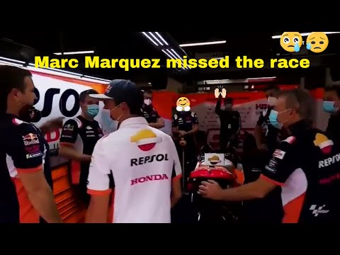 Catalan Gp Barcelona - When marc marquez missed the race