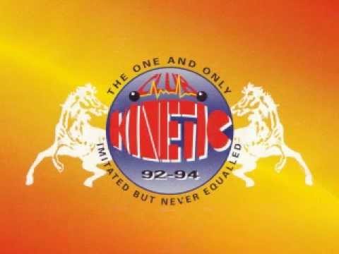 DJ Rush & MC Peta pan (Club Kinetic 1992 - 1994)