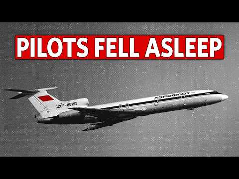 The Soviet Union's Deadliest Crash: The Tu-154 Crash at Uchquduq