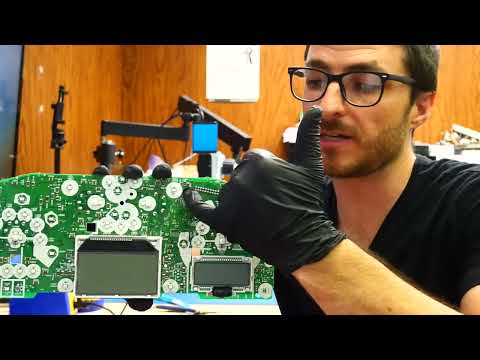 Instrument cluster repair