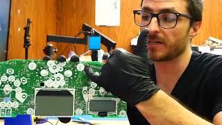 Instrument cluster repair