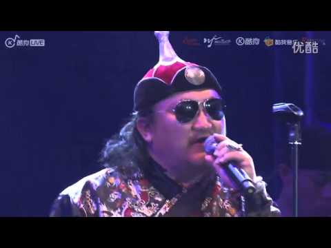 Mongolian Band in China——Hanggai 《Golden Autumn》