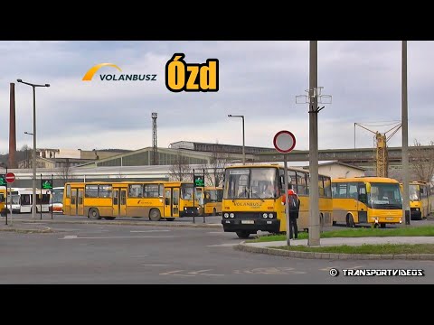 2019.11.17. - Egy hétvégi buszközlekedés az ózdi autóbusz-állomáson