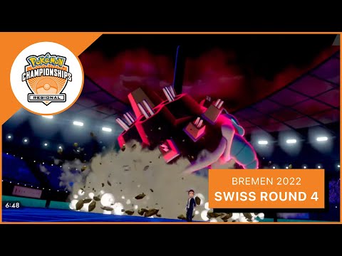 Sean Martens 🇳🇱 vs Frederik Nielsen 🇩🇰  - Swiss Round 4 - 2022 Bremen Regionals