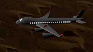 preview picture of video 'Manglore AIR INDIA plane crash on air port 3D animation'