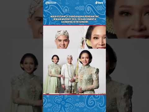 Maia Estianty Dandan Bak Pengantin! Irwan Mussry Deg-Degan #maiaestianty #irwanmussry #selebriti